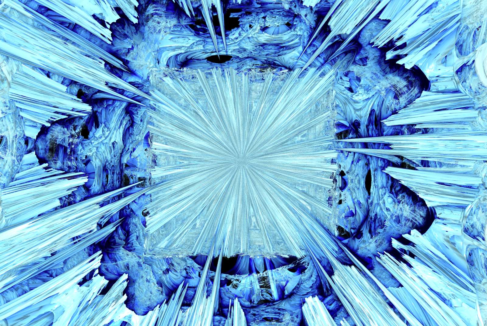 Ice Spikes in the Icebox Fractal