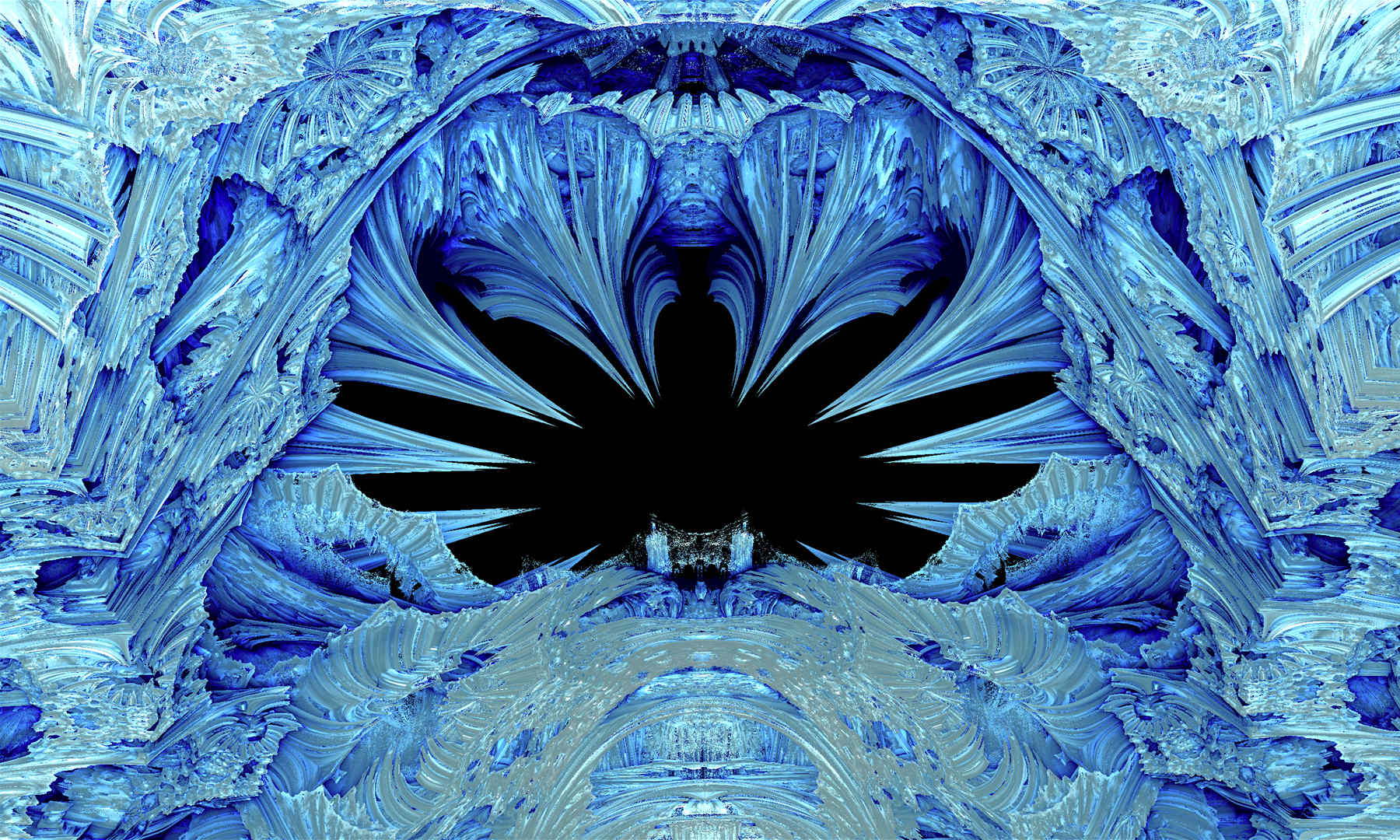 Ice Cave in the Icebox Fractal