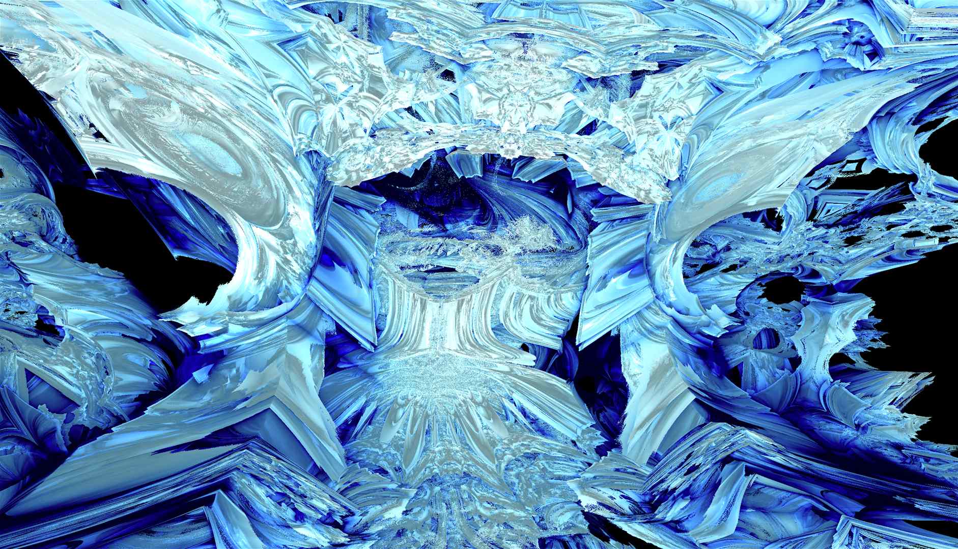 Ice Cave in the Icebox Fractal