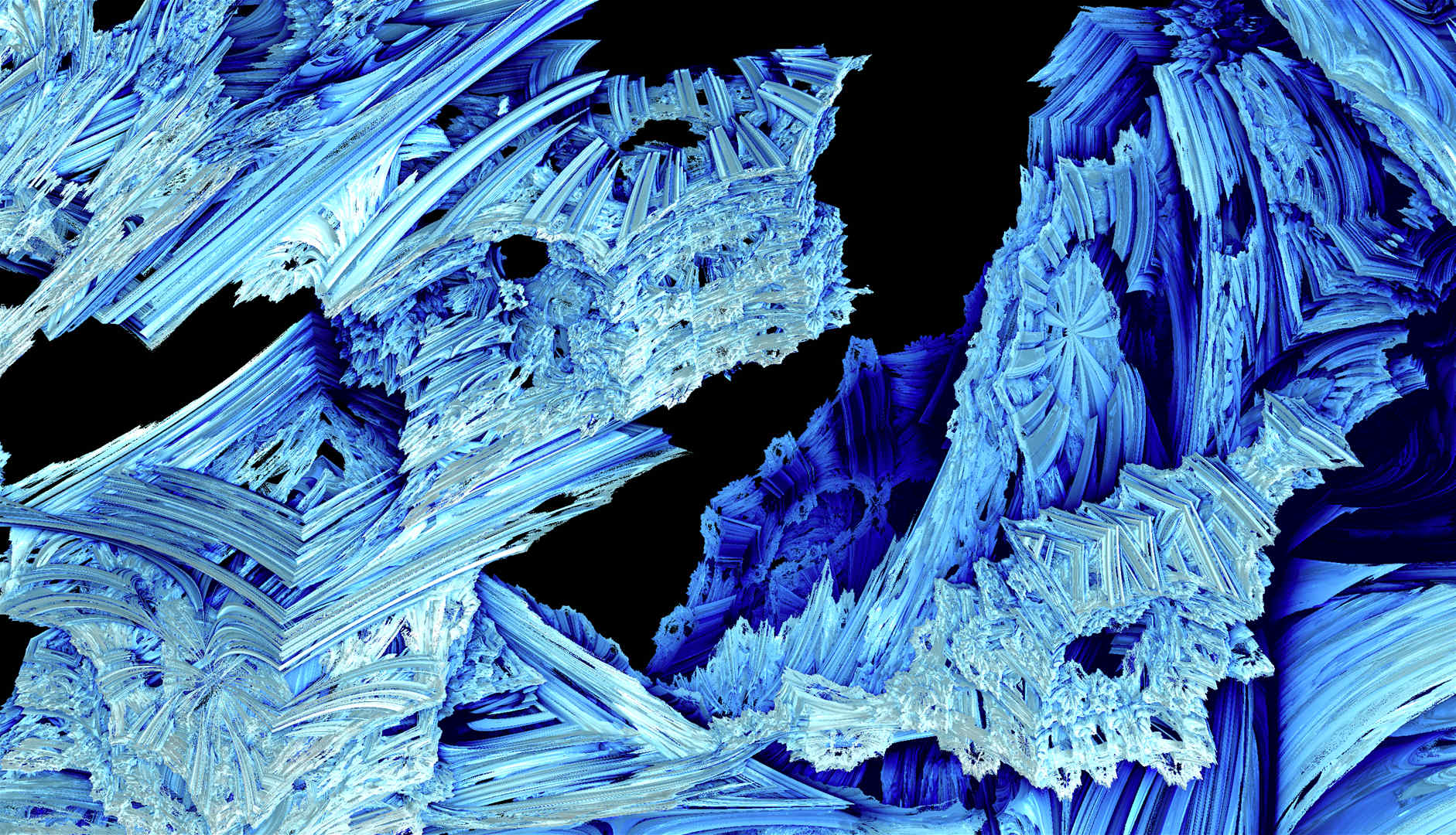 Ice Crystals in the Icebox Fractal