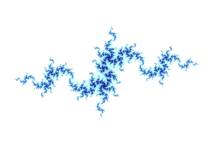 Julia Set at (-0.98, -0.27, 0)