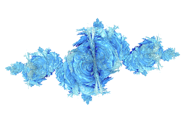 Juliabulb Power-2 at (-0.98, -0.27, 0)