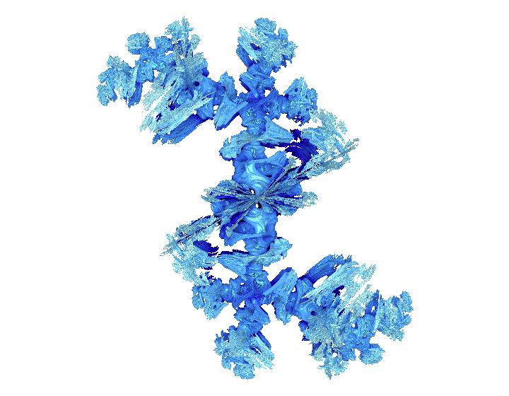 Juliabulb Power-2 at (0.4, 0.6, 0)