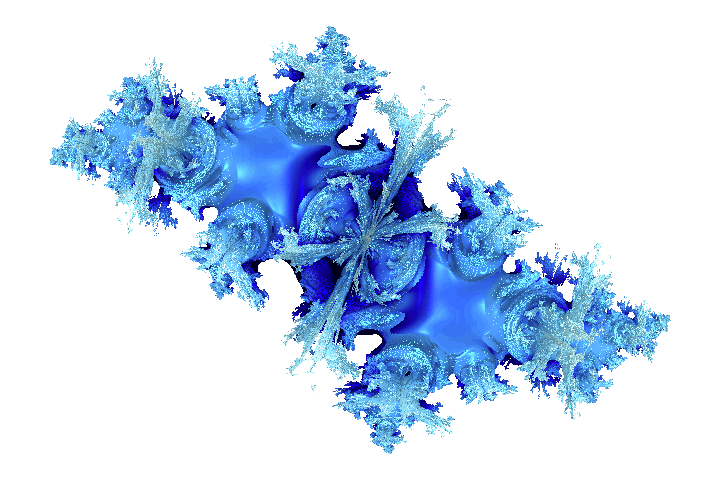 Juliabulb Power-2 at (-0.48, 0.63, 0)