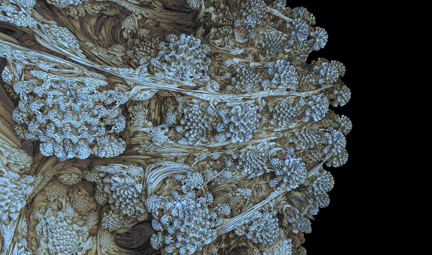 Mandelbulb (Side View)