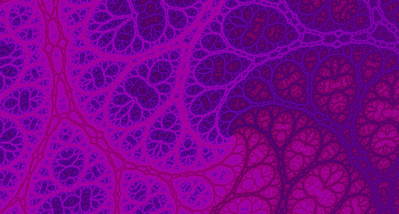 An image of a spiral pattern inside the Burning Ship fractal.